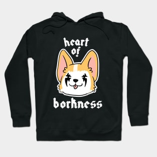 Heart of Borkness Hoodie